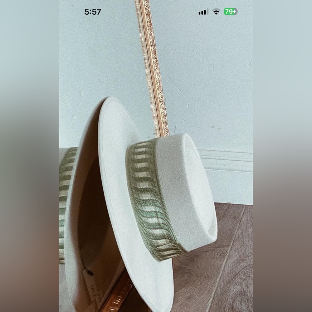 OLIVE & PIQUE HAT - Picture 6 of 10